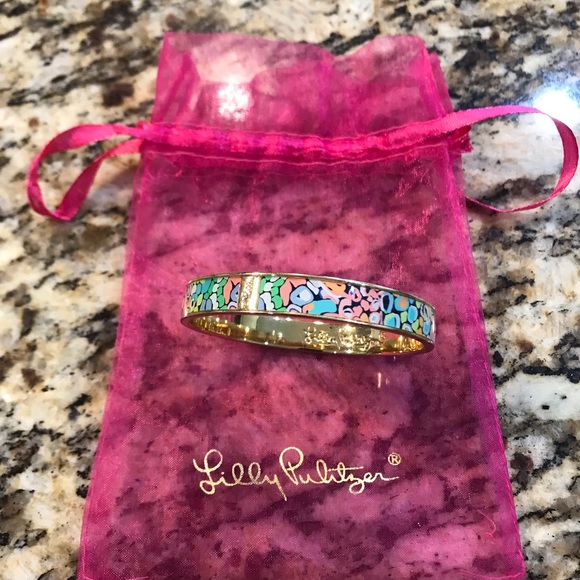 Lilly pulitzer bangle bracelet Clearance
